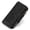 Black, variant on Leather Wallets for Men, Bifold Wallet Slim Minimalist for Women with RFID Blocking, Card Holders, ID Window, Money Clip, Coin Pocket, Black
