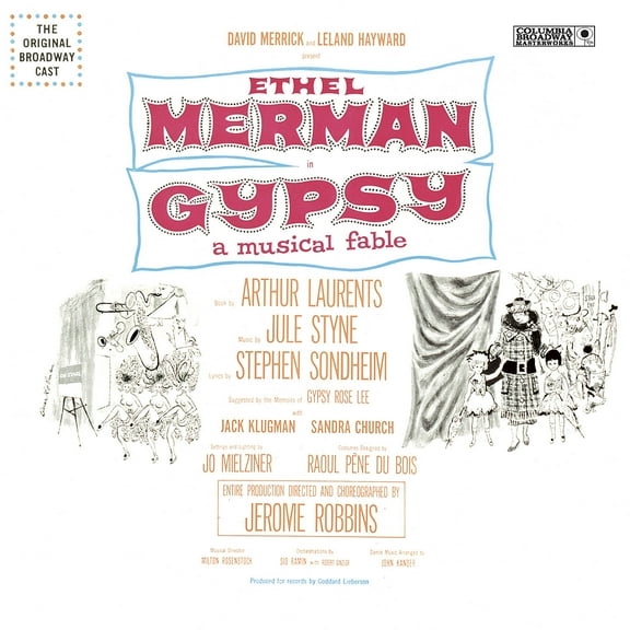 Ethel Merman - Gypsy / O.B.C. - Music & Performance - CD