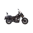 thumbnail image 3 of Motocicleta Clasica Negra Custom, 3 of 4