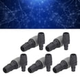 thumbnail image 1 of Air Compressor Quick Connect Fittings 5 Set Pneumatic Quick Connector Air Hose Quick Connect Quick Disconnect Water Hose Fittings C Type Self Locking Hose Coupler Plug Socket, 1 of 7