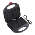 thumbnail image 4 of 26-27 750W Large Waffle Maker Breakfast Machine Waffle Baker Electric Grill Machine for Waffles Bread EU P, 4 of 5