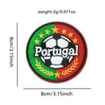 thumbnail image 2 of Parche termoadhesivo para la Copa Mundial de Fútbol 2026, x2, 2 of 7