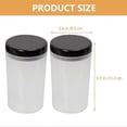 thumbnail image 2 of 2pcs Plastic Paint Brush Cleaner Paint Brushes Cleaner Bottle Nail Art Pen Brush Cleaning Tools, 2 of 4