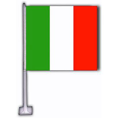 Italy - Car Flag
