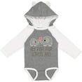 thumbnail image 3 of Inktastic My Pap Pap Grandpa Loves Me Boys or Girls Long Sleeve Baby Bodysuit, 3 of 5