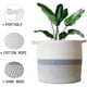 thumbnail image 2 of Cesta de almacenamiento varios tercera pieza gris claro 35XH40, 2 of 6