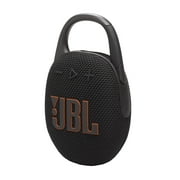 JBL Clip 5 Bundle with Wall Charger - Black