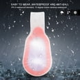 thumbnail image 3 of Silicone Gel Night Cycling Running Backpack Safety Warning LED Flash Light Lamp(orange), 3 of 6