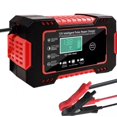 thumbnail image 1 of Cargador Inteligente roge de 12v para Batería de Auto/motocicleta conexión Mexicana, 1 of 4