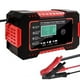 thumbnail image 1 of Cargador Inteligente roge de 12v para Batería de Auto/motocicleta conexión Mexicana, 1 of 4