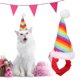 thumbnail image 5 of Sombrero de Navidad para mascotas NikouMX colorido diseño a prueba de futuro, 5 of 8