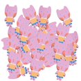 thumbnail image 3 of 50pcs Cartoon Animal Cat Puzzle Educational Toy Wooden Toys For Kid Children Baoblaze Dibujos animados de juguetes para gatos, 3 of 8