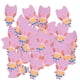 thumbnail image 3 of 50pcs Cartoon Animal Cat Puzzle Educational Toy Wooden Toys For Kid Children Baoblaze Dibujos animados de juguetes para gatos, 3 of 8