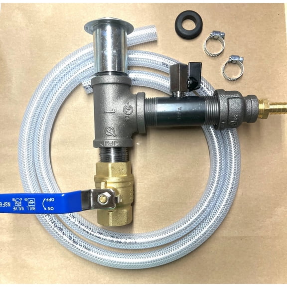 Sand Blast Cabinet Metering Valve Harbor Freight  Media Drain Valve  Hose Kit