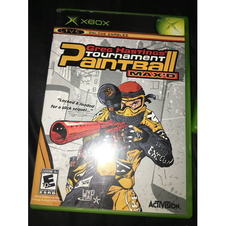 Xbox : Greg Hastings Paintball MaxD Tournament (Best Entry Level Tournament Paintball Gun)