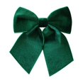 thumbnail image 2 of NWOKYZGH 1Pc Christmas Bows Velvet Wreath Bow Christmas Tree Decorations Ornaments for Hanukkah Xmas Tree Topper Wreath Garland Party Gift Wrapping DIY Decor, 2 of 6