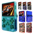 thumbnail image 3 of R36S open source handheld game console, large screen, large memory, large battery,purple,128G, 3 of 8