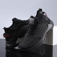 thumbnail image 2 of YUDAI Men's Slip-On Walking Shoes – Non-Slip, Breathable Mesh Sneakers for Gym, Workout & Everyday Wear, 2 of 6