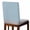 Multicolor, variant on Green Chair Back Cover for Dining Room Set of 8, Minimalist Solid Color Modern Abstract Removable Kitchen Chair Slipcovers, Washable Seat Protector for Restaurant Party Banquet Wedding Décor