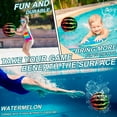 thumbnail image 4 of Suteng Water Filler Watermelon Swimming Pool Ball, Multicolor, 4 of 5