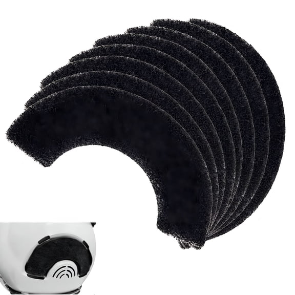 ACDANC Carbon Filter Replacement for Litter-Robot 4,8pcs Thickened and Durable Pads Absorb and Reduce Litter Box Odors Trap to Keep Home Fresh Cleaner Smelling