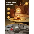 thumbnail image 5 of GADE Candle Warmer Lamp - Electric, Timer & Dimmer - Great for Mom's Gifts, New Home Bedroom Decor, 5 of 9