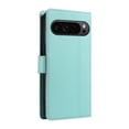 thumbnail image 5 of Crossbody Wallet Case for Google Pixel 9 / 9 Pro, Credit Card Slots Elegant PU Leather Magnetic Closure Shoulder Strap Purse Phone Case Flip Stand Full Body Protection Cover for Women Girls, Green, 5 of 13