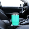 thumbnail image 6 of 4 in 1 Travel Mug and Can Insulator for 14oz Can and Beer Bottle Stainless steel Vacuum Insulated Cup and Thermocooler (Light Blue), 6 of 7