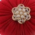 thumbnail image 3 of Abbracc Strass Pincushion Point de Croix Couture Pin Support de Stockage Coussin - Rouge, 3 of 8