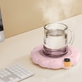 thumbnail image 3 of Klon Electric Mug Warmer Coffee Mug Warmer 3 Modes Digital Display Mug Warmer | Non Slip Mug Warmer Smart Coffee Mug Warmer For Glass Ceramic Stainless Steel Cups, 3 of 5