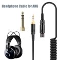 thumbnail image 3 of Estéreo HiFi de 35 mm a mini auricular de resorte Cable de audio para amplificador de altavoz, 3 of 6