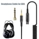 thumbnail image 2 of Cable de audio de repuesto Likrtyny con adaptador de 6,35 mm 3,5 mm macho a Mini auricular resorte, 2 of 9