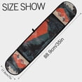 thumbnail image 3 of Yayeee Double Oven Mitt Kitchen Heat Resistant Baking 35" x7" Quilted Glove, Mountains at Dawn, 3 of 6