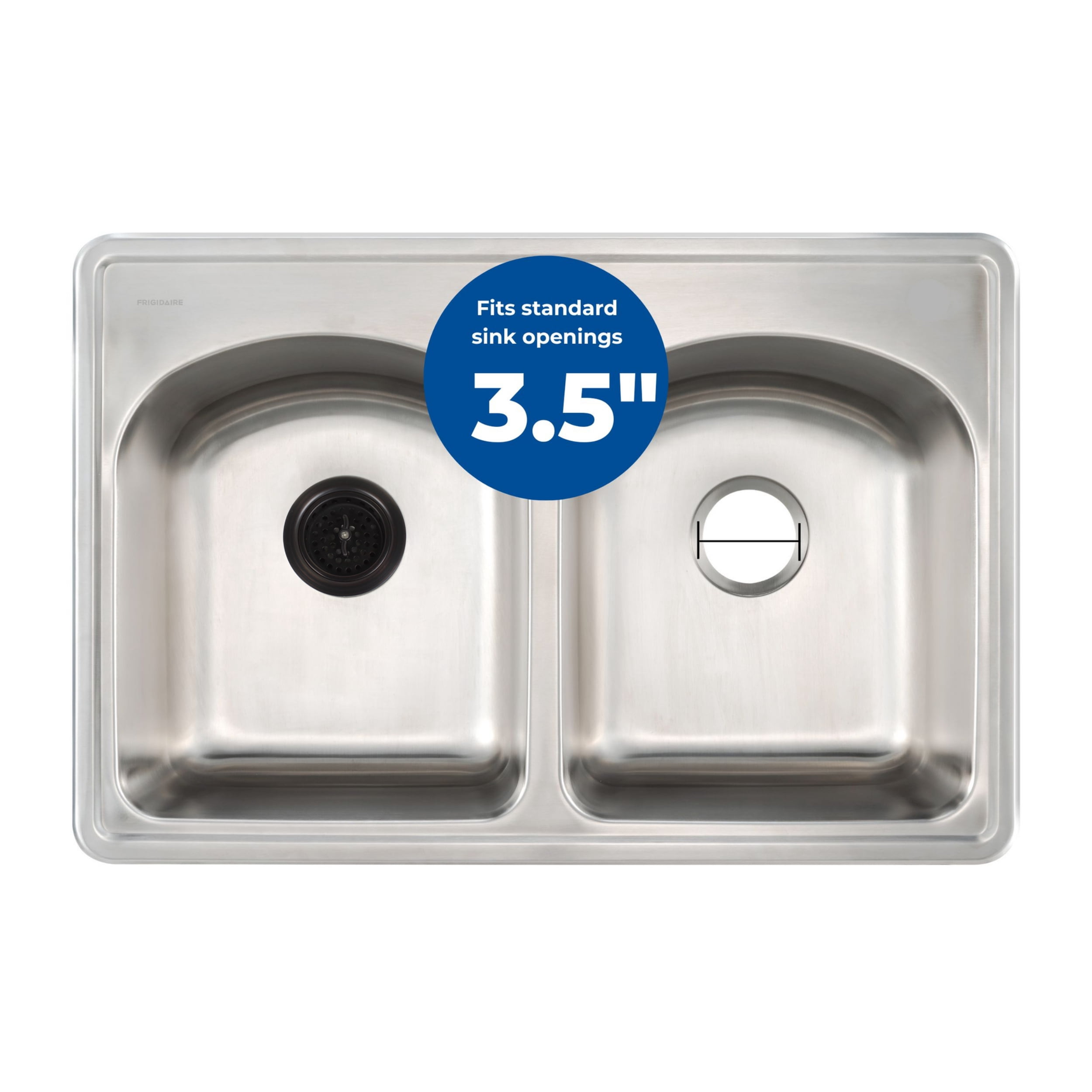 Mr. Scrappy  3.5" Drain Assembly with Basket Strainer, Oil-Rubbed Bronze 21-DSB-ORB