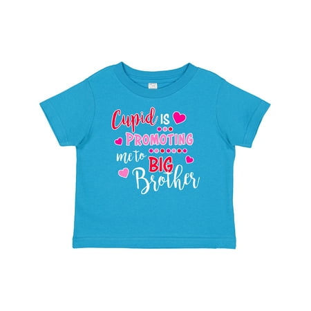 

Inktastic Cupid is Promoting Me to Big Brother Gift Baby Boy T-Shirt