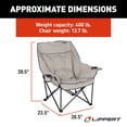 thumbnail image 2 of Lippert Components 2021128653 Camping Chair Big Bear Camp Chair, 2 of 6