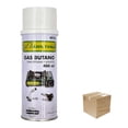 thumbnail image 1 of 12 Pzs Gas Butano Para Estufas Y Sopletes De 400ml blanco 400ml, 1 of 5