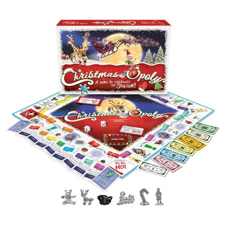 Late For The Sky Christmas-Opoly