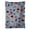 Black, variant on Red Border Collie Dog House Collection Kitchen Towel