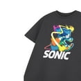 thumbnail image 3 of Sonic The Hedgehog T-Shirt à Manches Courtes Aquarelle pour Garçons, 3 of 3
