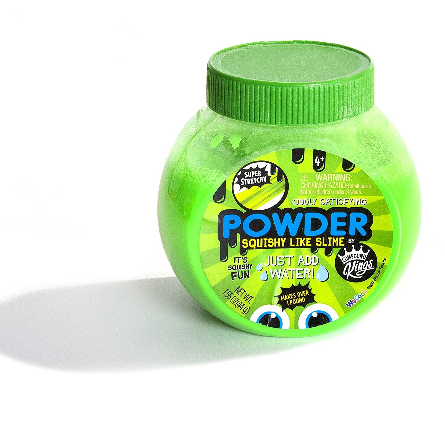 Green Slime Powder: Yields 1lb of Squishy Slime by Compound Kings 