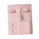 thumbnail image 3 of Cabeza de maniquí de pestañas Baoblaze Cabeza de práctica de extensión de pestañas rosado, 3 of 8