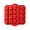 #1C-Red, variant on Food Grade Silicone Baking Mold, Multi Cavity Non Stick Design with Hanging Hole, Bake Candy Chocolate Fondant Cookies for Holiday Treats and DIY Crafts, Beige