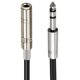 thumbnail image 5 of 2piezas 6,35 mm 1/4 Pulgada Jack Estéreo Cable Divisor Adaptador Cable Conector Una Doble ZóCalo 6,35 mm, 5 of 5