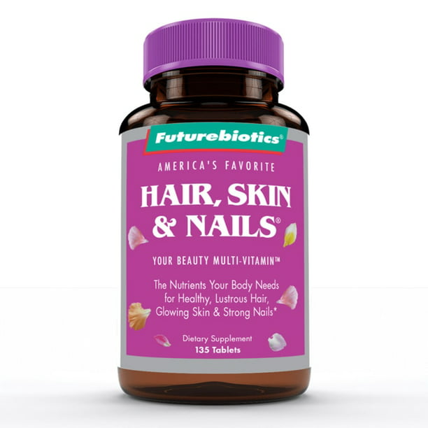 Futurebiotics - Hair Skin & Nails For Women - 135 Tablets 