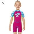 thumbnail image 2 of Niños One-Pieces Mantenga un traje de baño de manga corta cálida Traje de baño para niñas para niñas Niño para niños adolescentes para jóvenes con cremallera trasera S 2.5mm Noticed OD003645-01, 2 of 7
