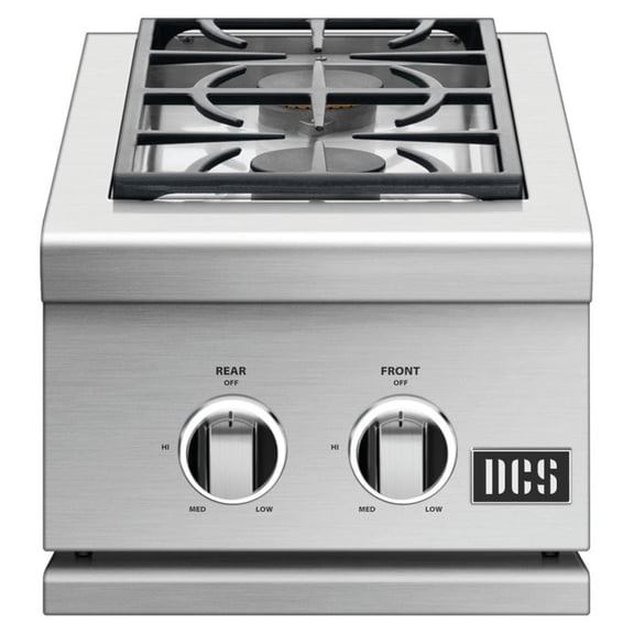 DCS Series 9 14-Inch Built-In Propane Double Side Burner - SBE1-142-L