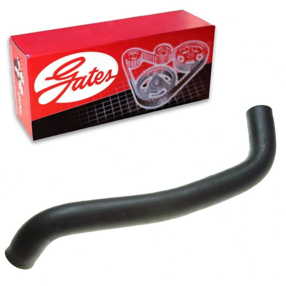 Gates Upper Radiator Coolant Hose compatible with Ford F-150 4.2L V6 1997-2004