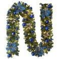 thumbnail image 1 of Clearance! Christmas Stairs Decoration Rattan Flowers Rattan Christmas Tree Festival Decorations Door Decoration, 1 of 3
