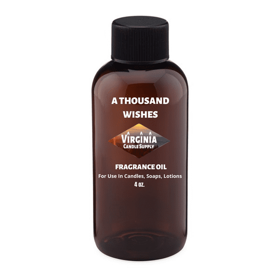 A Thousand Wishes Fragrance Oil (Our Version) - 4 oz - Candle Making, Soap Making, Tart Making, Room Sprays, Lotions, Car Freshen